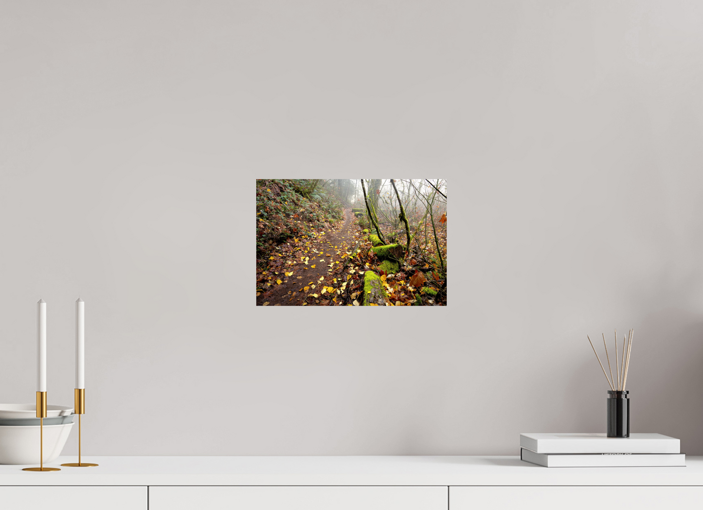 12 x 8″, ChromaLuxe HD Metal Print Post Canyon