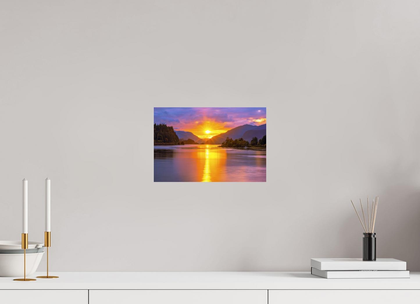 12 x 8″, Fine Art Print The Moment of Alignment