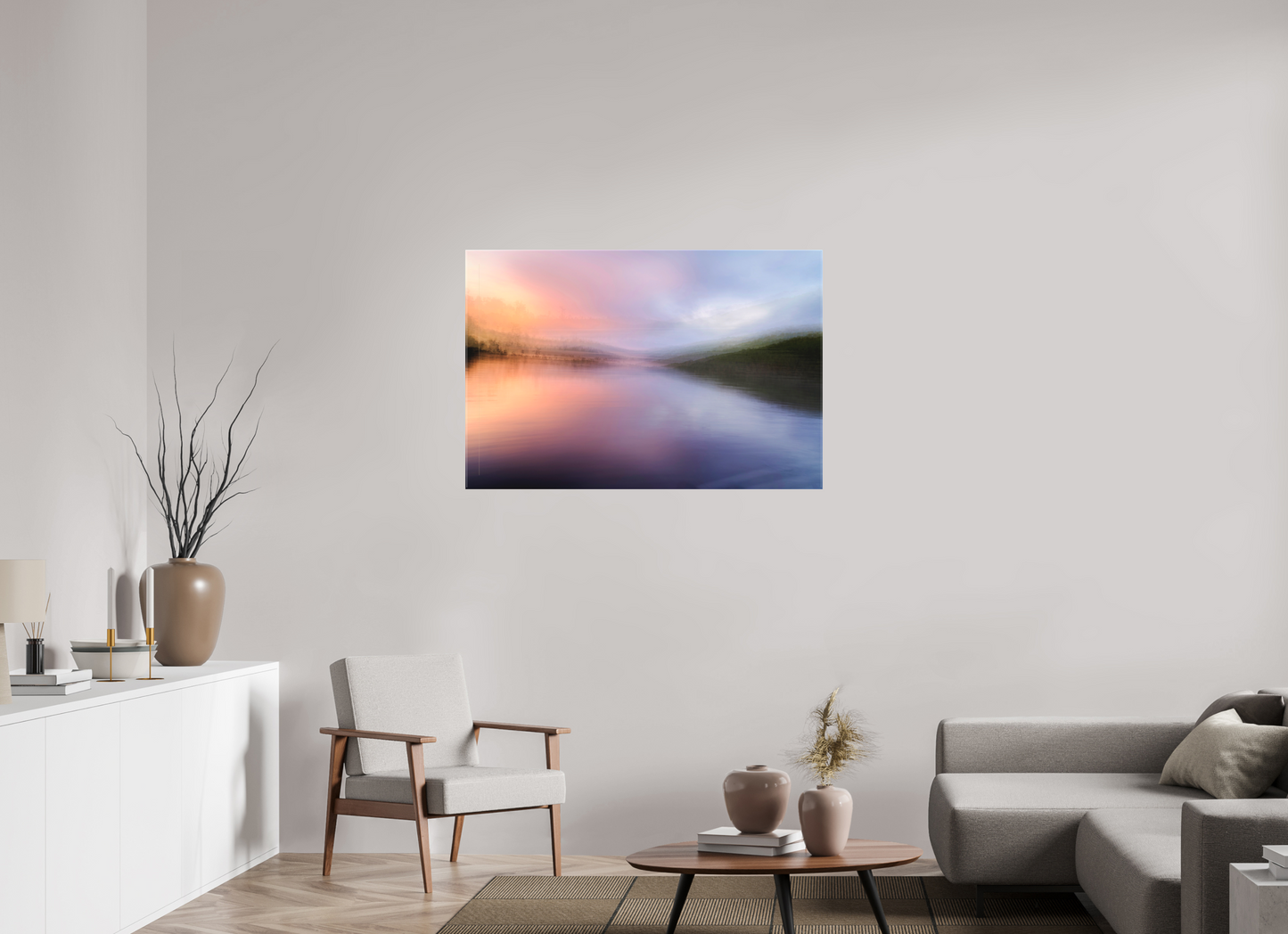 45 x 30″, Matte Canvas on Stretcher Frame rr