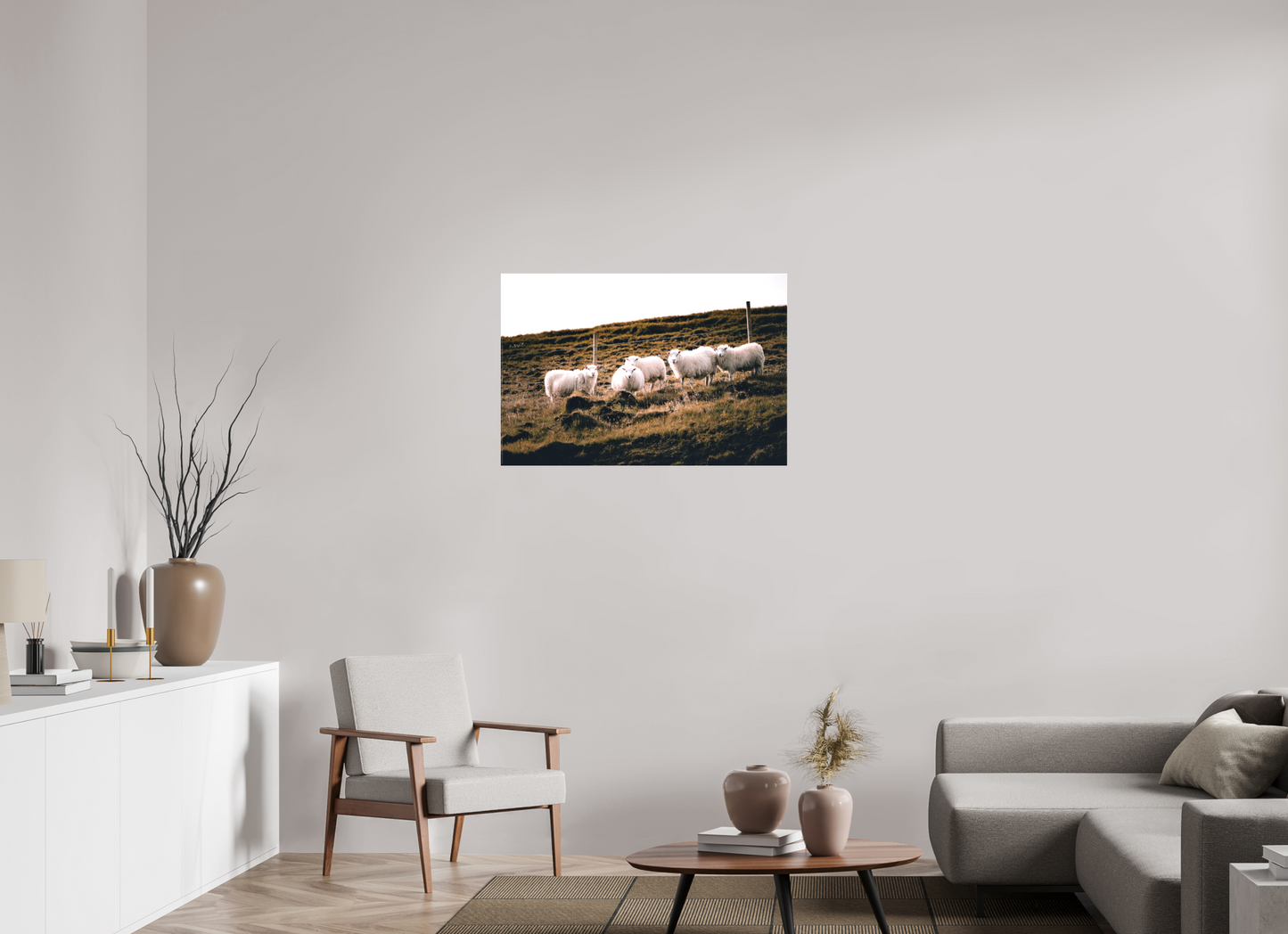 36 x 24″, Matte Canvas on Stretcher Frame Icelandic Charm