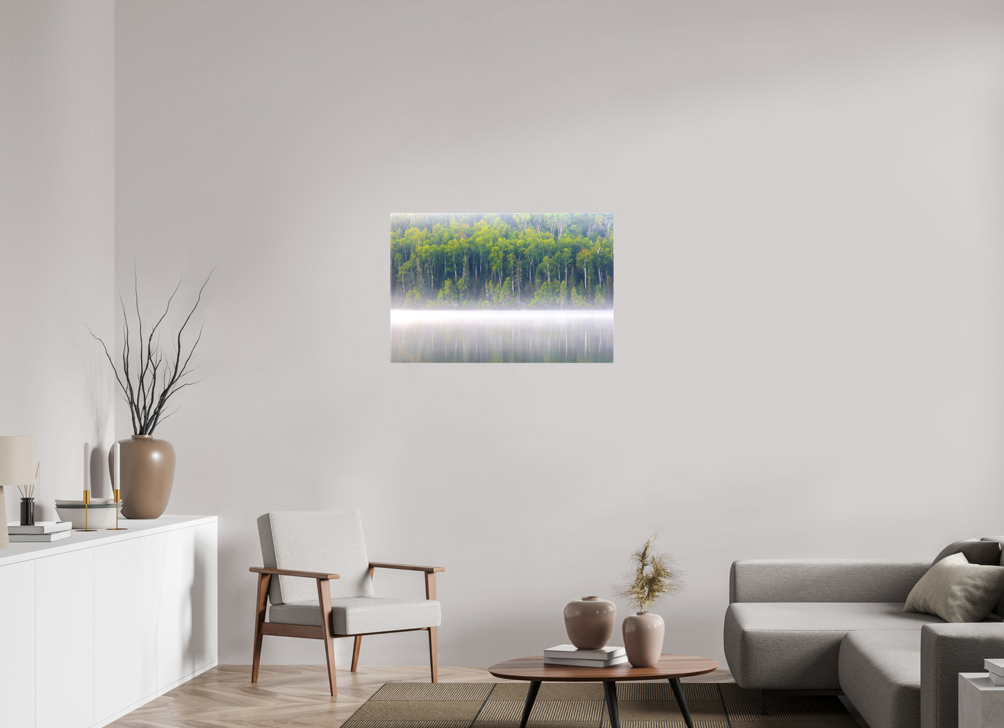 36 x 24″, Matte Canvas on Stretcher Frame Serene Reflections