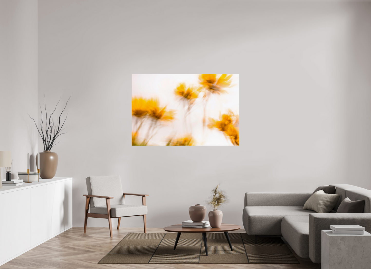 60 x 40″, ChromaLuxe HD Metal Print Touching the Wind