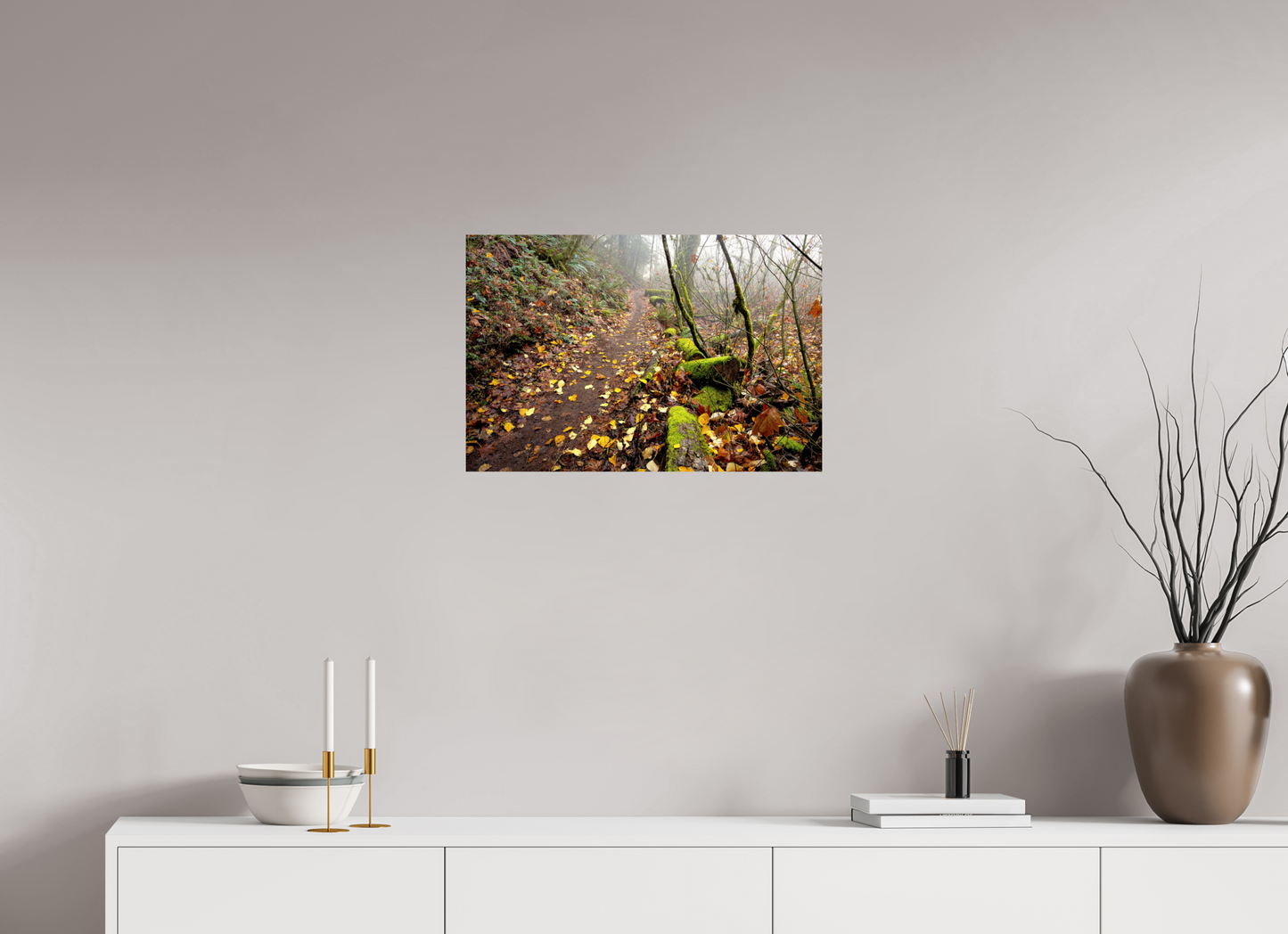 24 x 16″, ChromaLuxe HD Metal Print Post Canyon