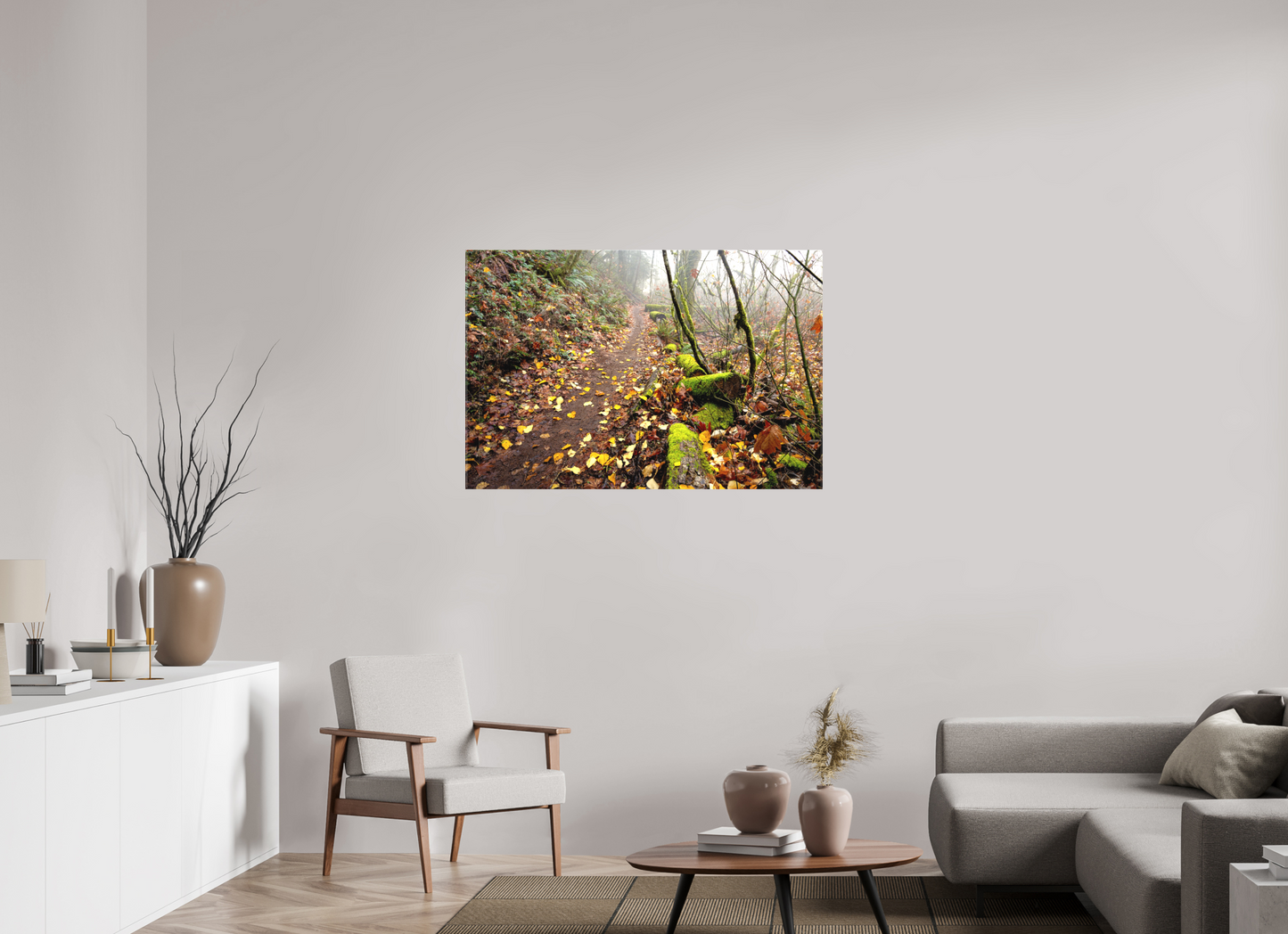 45 x 30″, Matte Canvas on Stretcher Frame Post Canyon