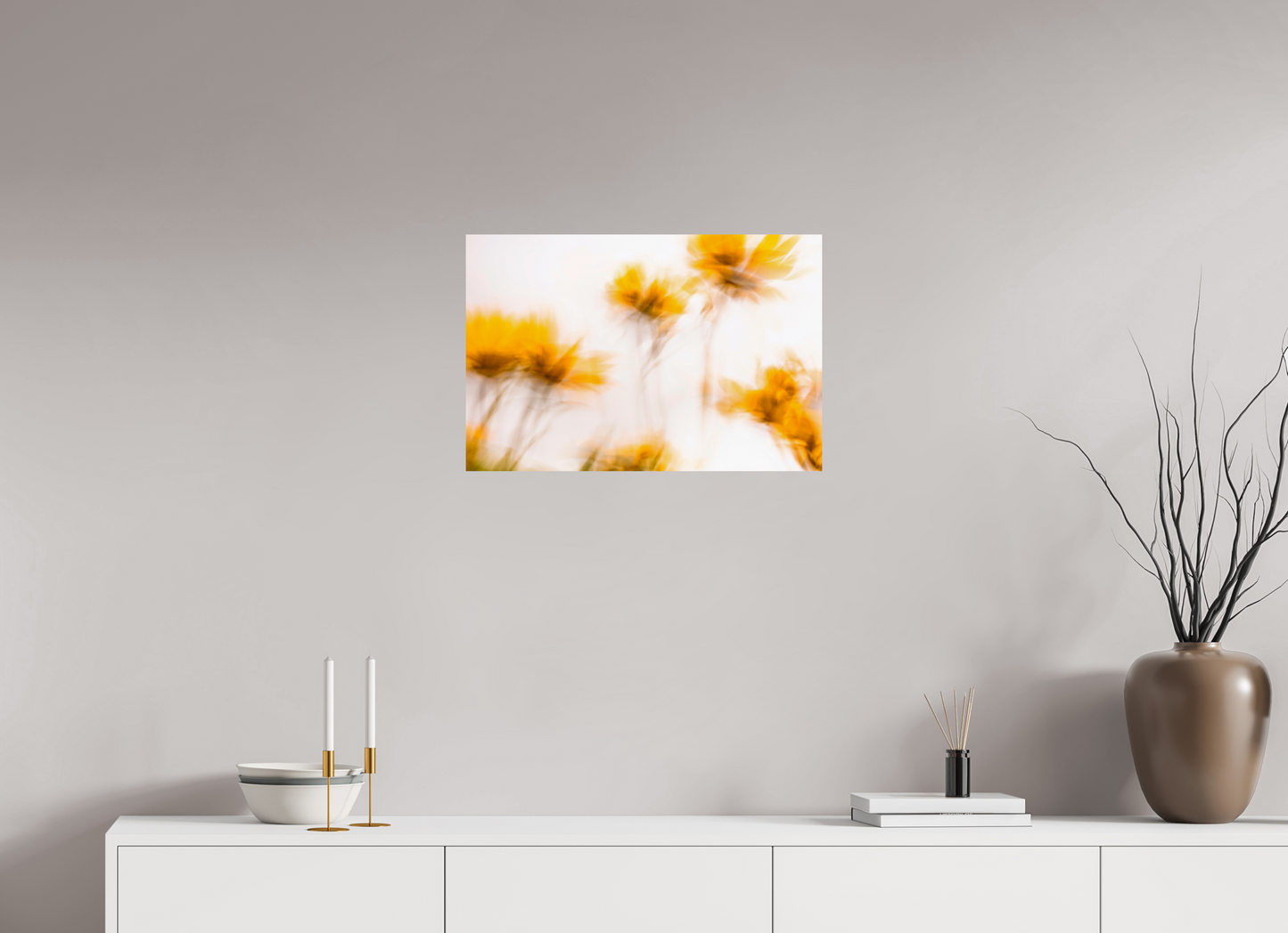 24 x 16″, ChromaLuxe HD Metal Print Touching the Wind