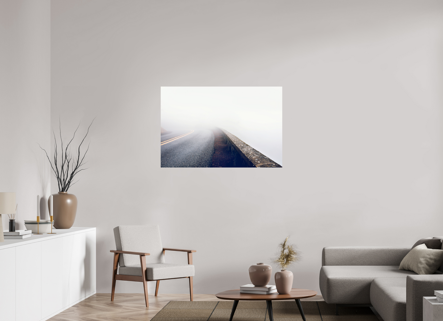 45 x 30″, ChromaLuxe HD Metal Print Rowena Curves