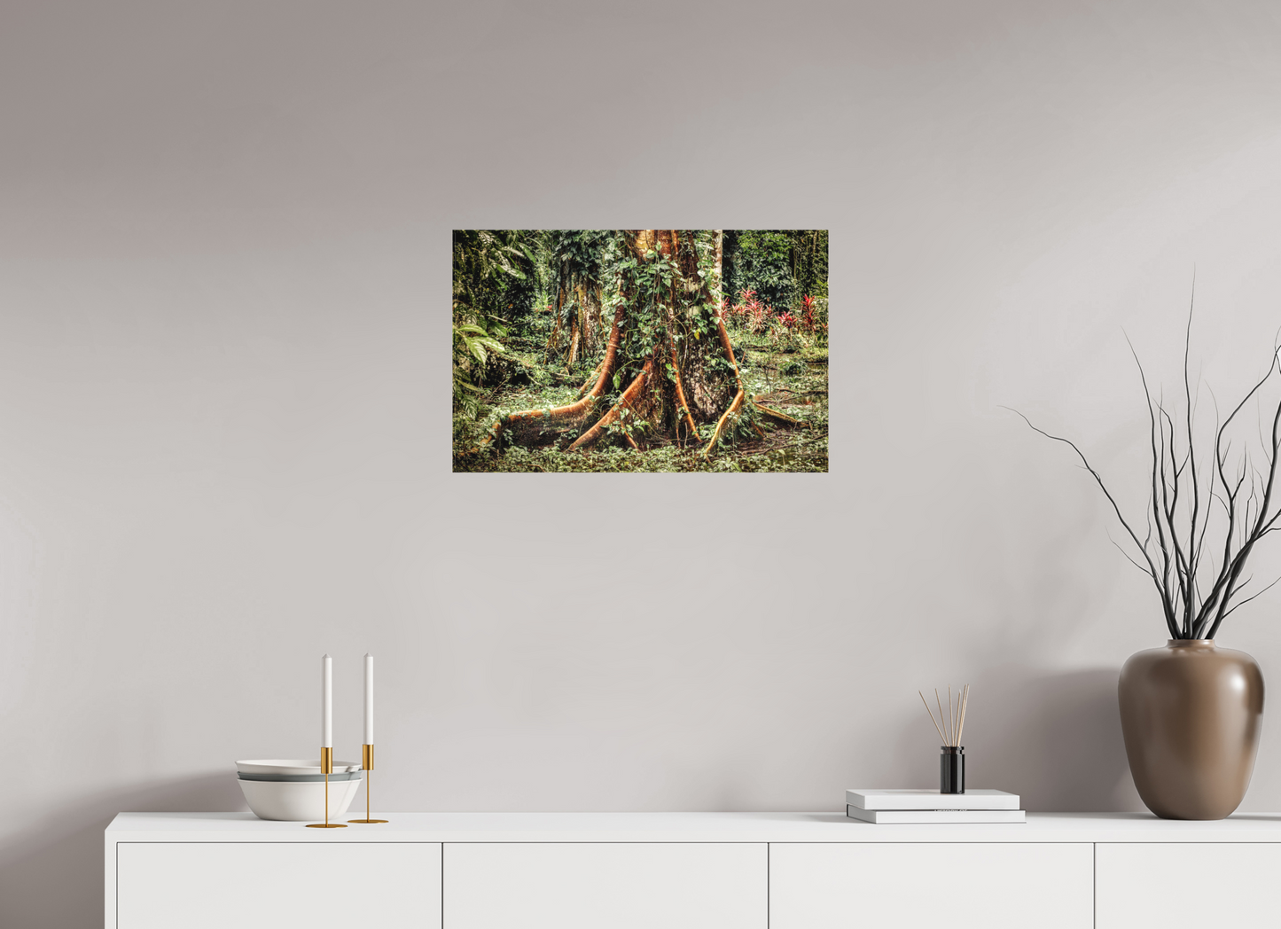 25 x 16″, Matte Canvas on Stretcher Frame Costa Rica
