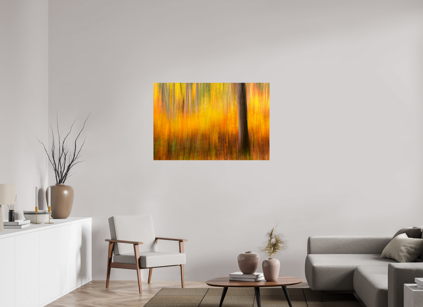 45 x 30″, ChromaLuxe HD Metal Print Standing Strong