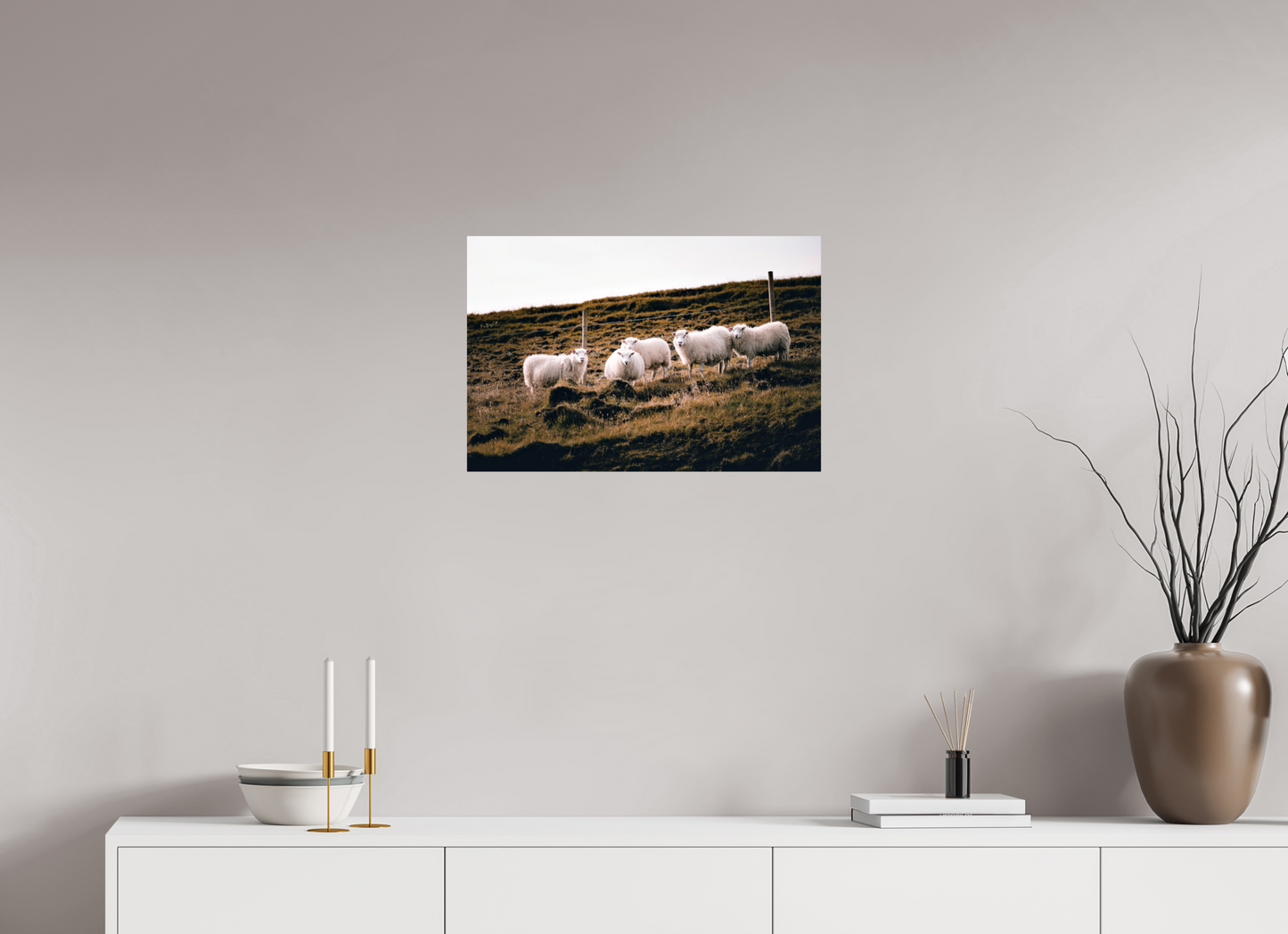 24 x 16″, Fine Art Print Icelandic Charm