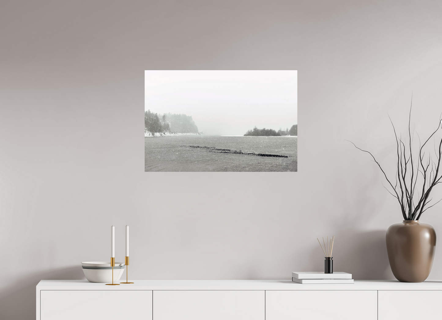 30 x 20″, ChromaLuxe HD Metal Print Nostalgia