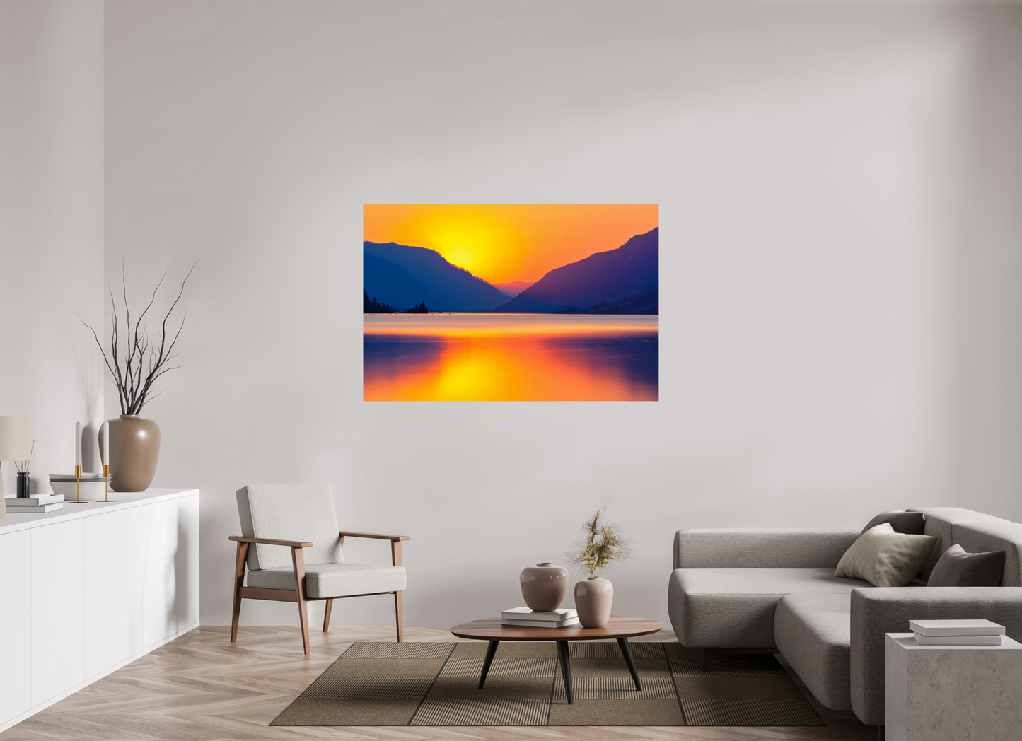 60 x 40″, Fine Art Print Happy Vibes