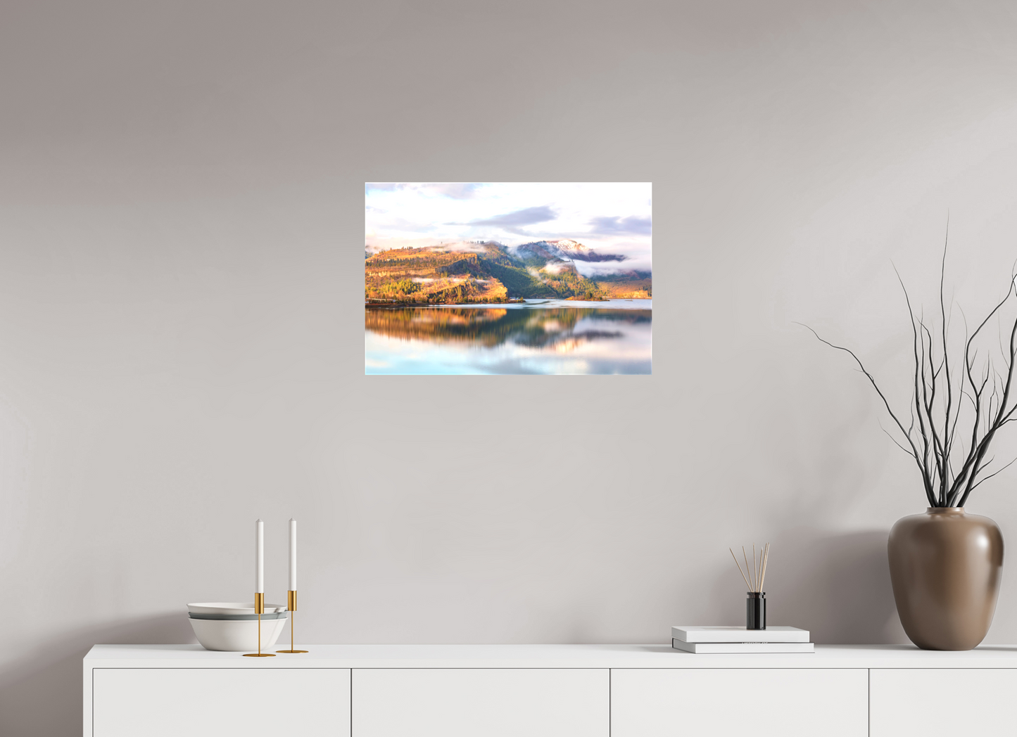 24 x 16″, Matte Canvas on Stretcher Frame Drifting Fog