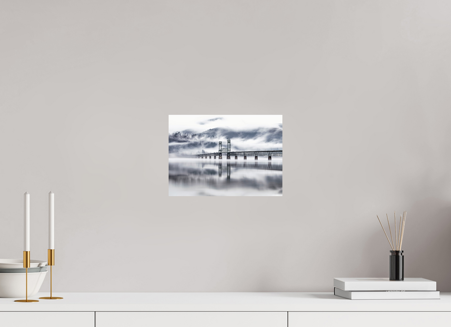11.2 x 8″, CromaLux Surrendering to Fog
