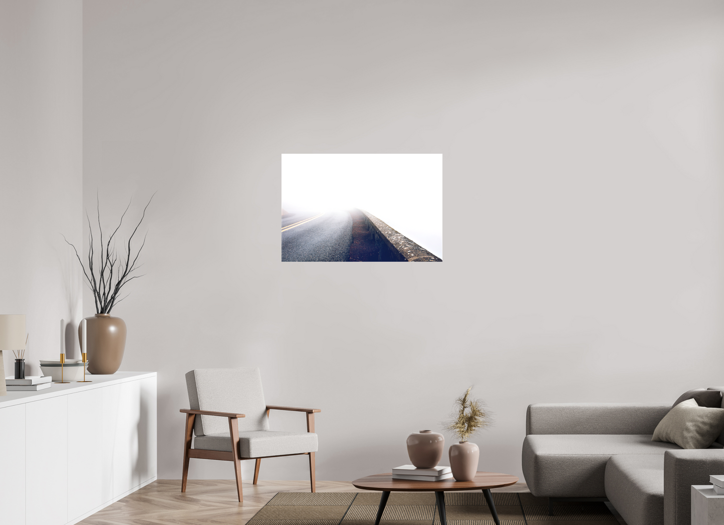 36 x 24″, Matte Canvas on Stretcher Frame Rowena Curves