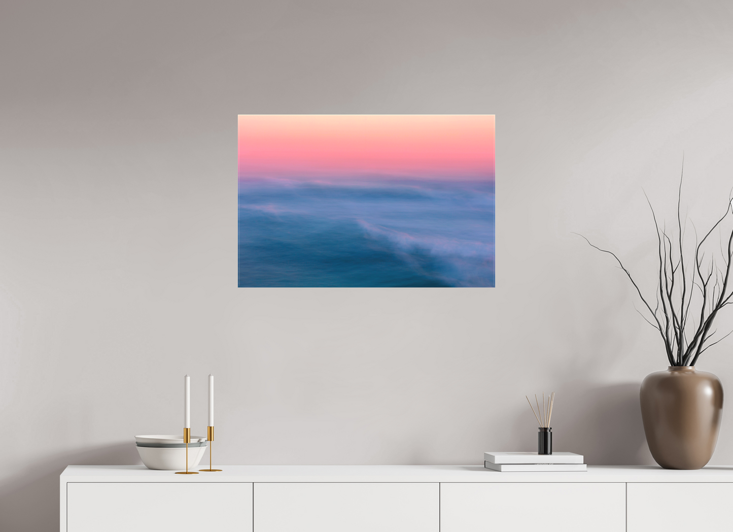 30 x 20″, Matte Canvas on Stretcher Frame Unfolding Strength