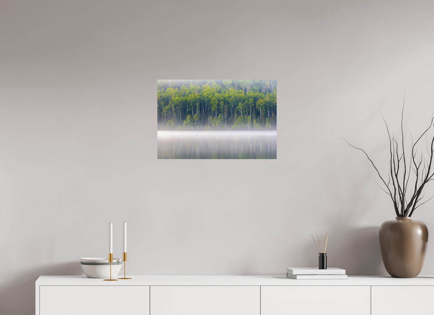24 x 16″, Fine Art Print Serene Reflections