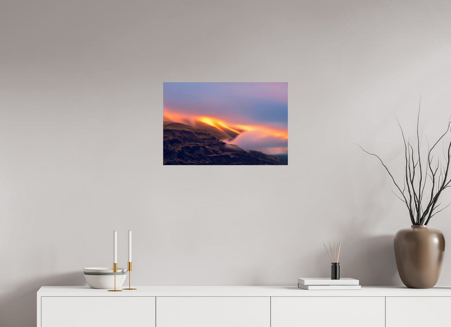 24 x 16″, ChromaLuxe HD Metal Print A Touch of Magic