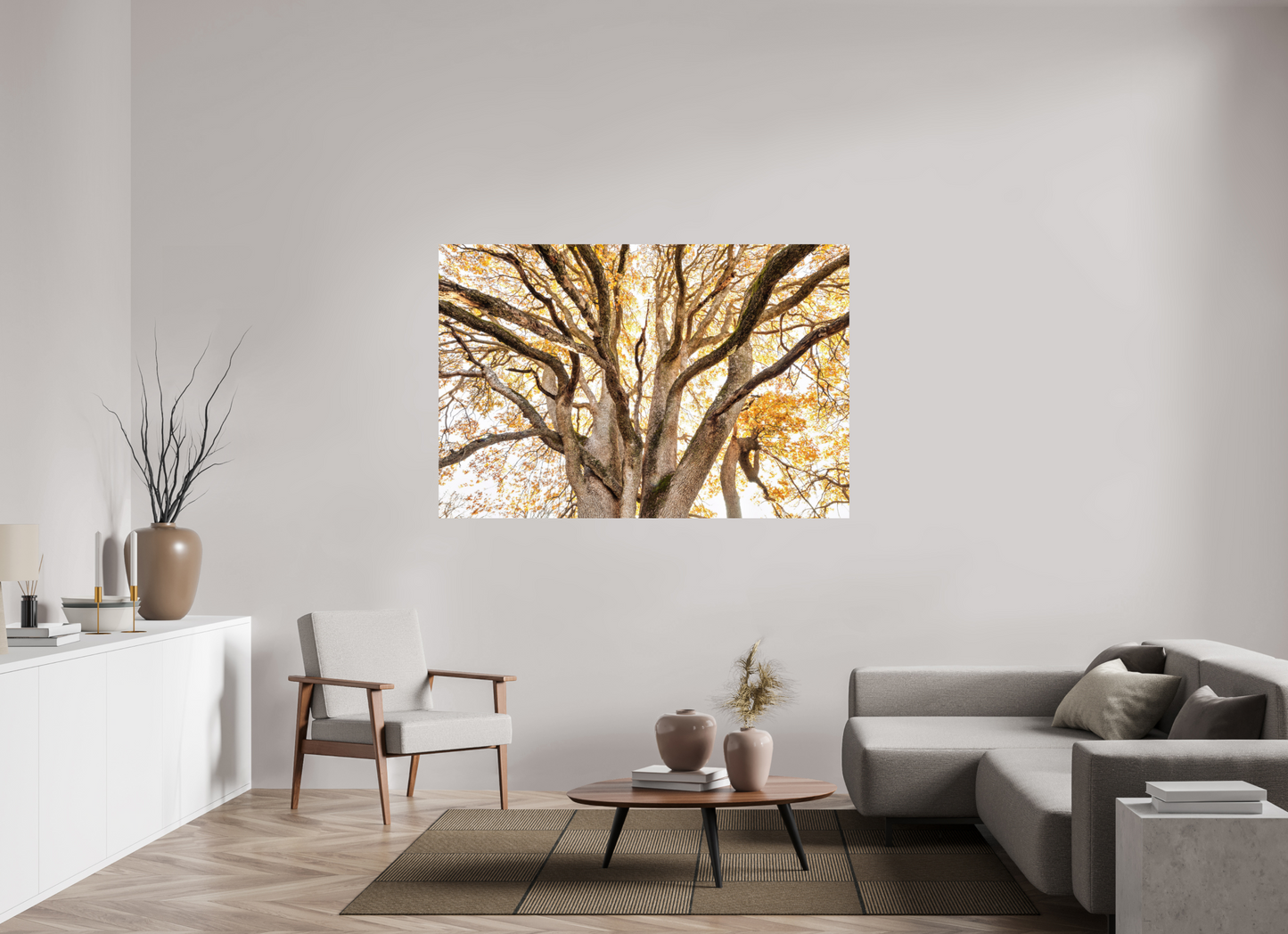 66 x 44″, ChromaLuxe HD Metal Print Bathed in Light