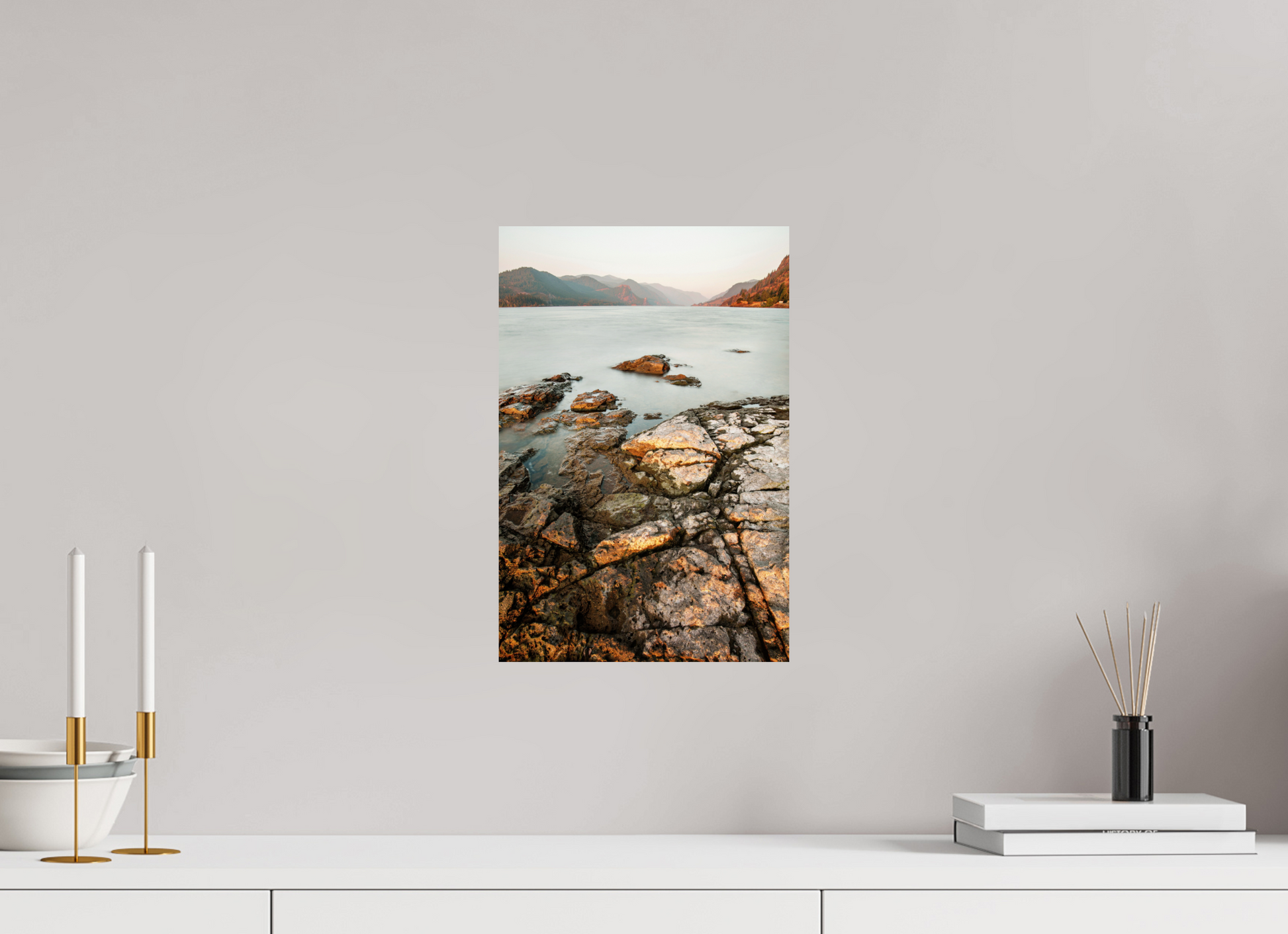 10 x 15″, ChromaLuxe HD Metal Print Hatchery Views