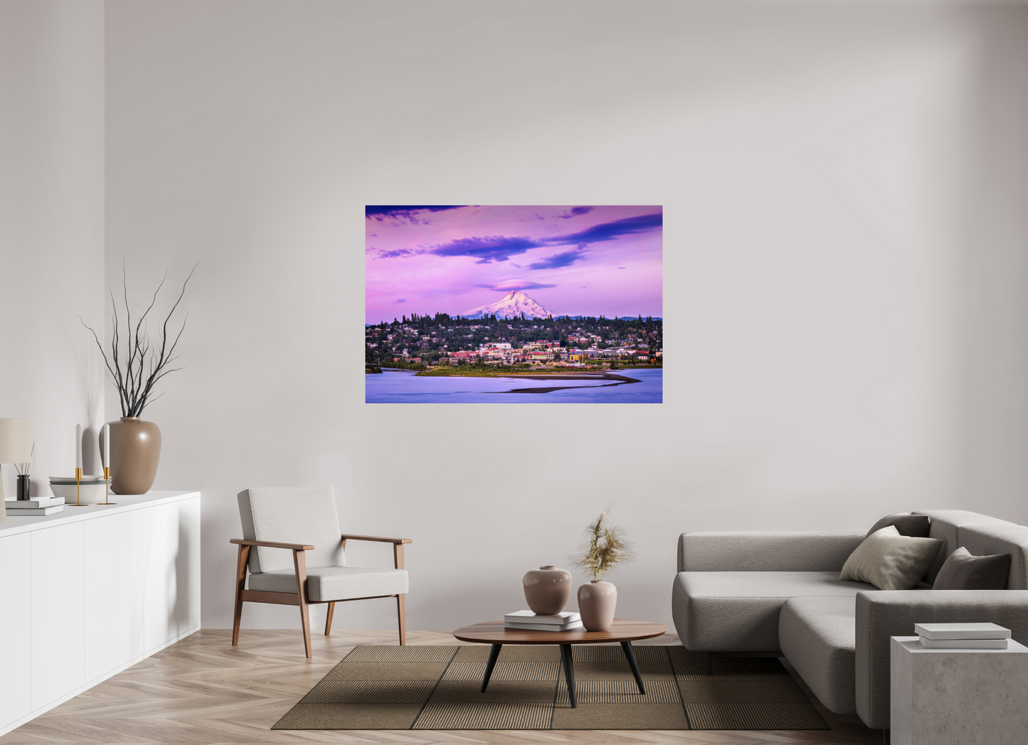 60 x 40″, Fine Art Print Hood River Paradise