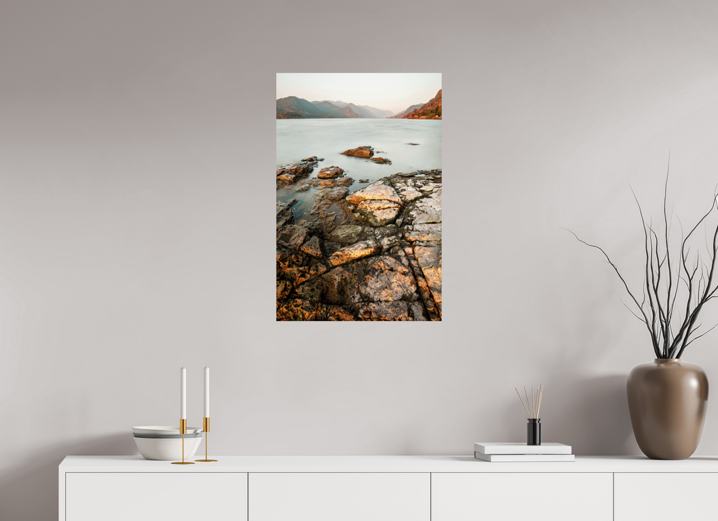 20 x 30″, ChromaLuxe HD Metal Print Hatchery Views