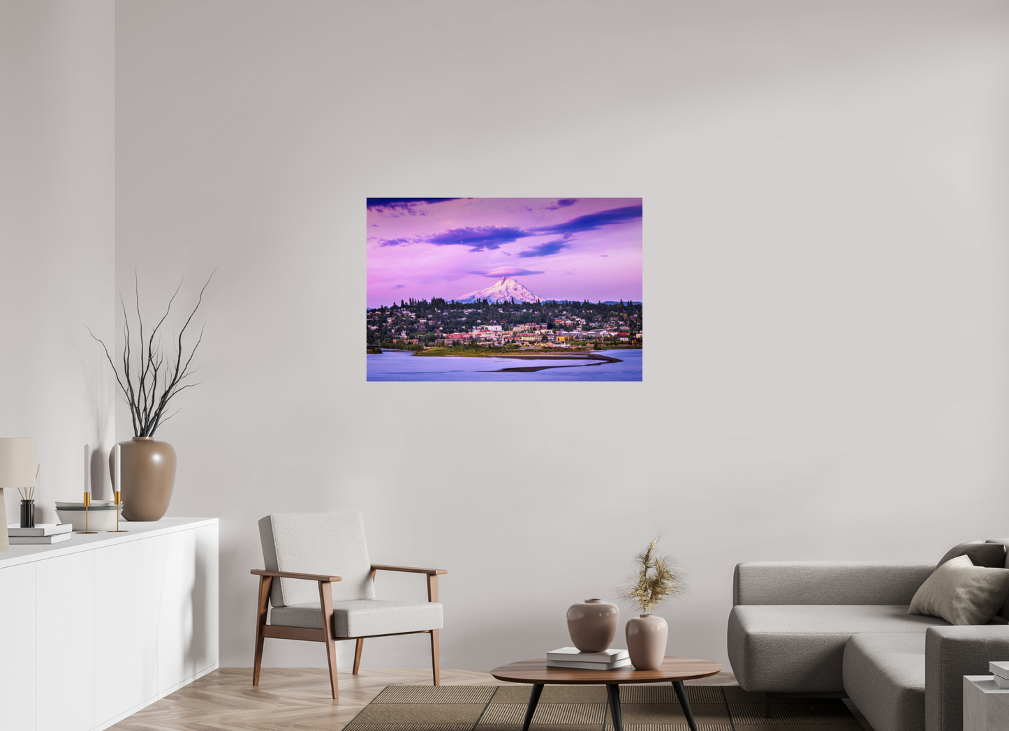 45 x 30″, Fine Art Print Hood River Paradise