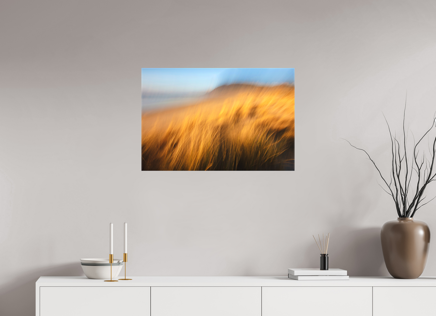 30 x 20″, Matte Canvas on Stretcher Frame Shore and Sea  Location: Manzanita, Oregon  Shore and Sea