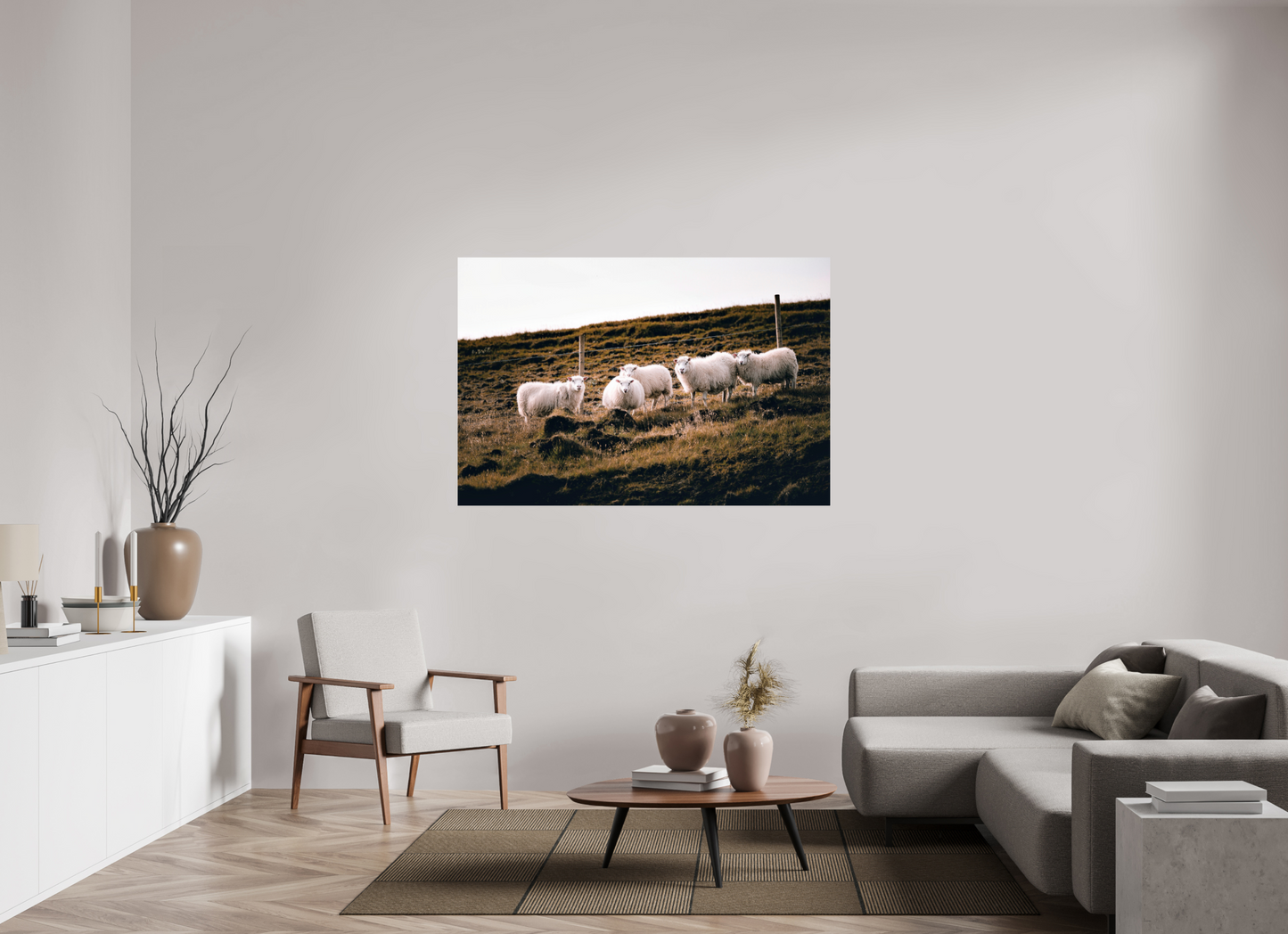 60 x 40″, Fine Art Print Icelandic Charm