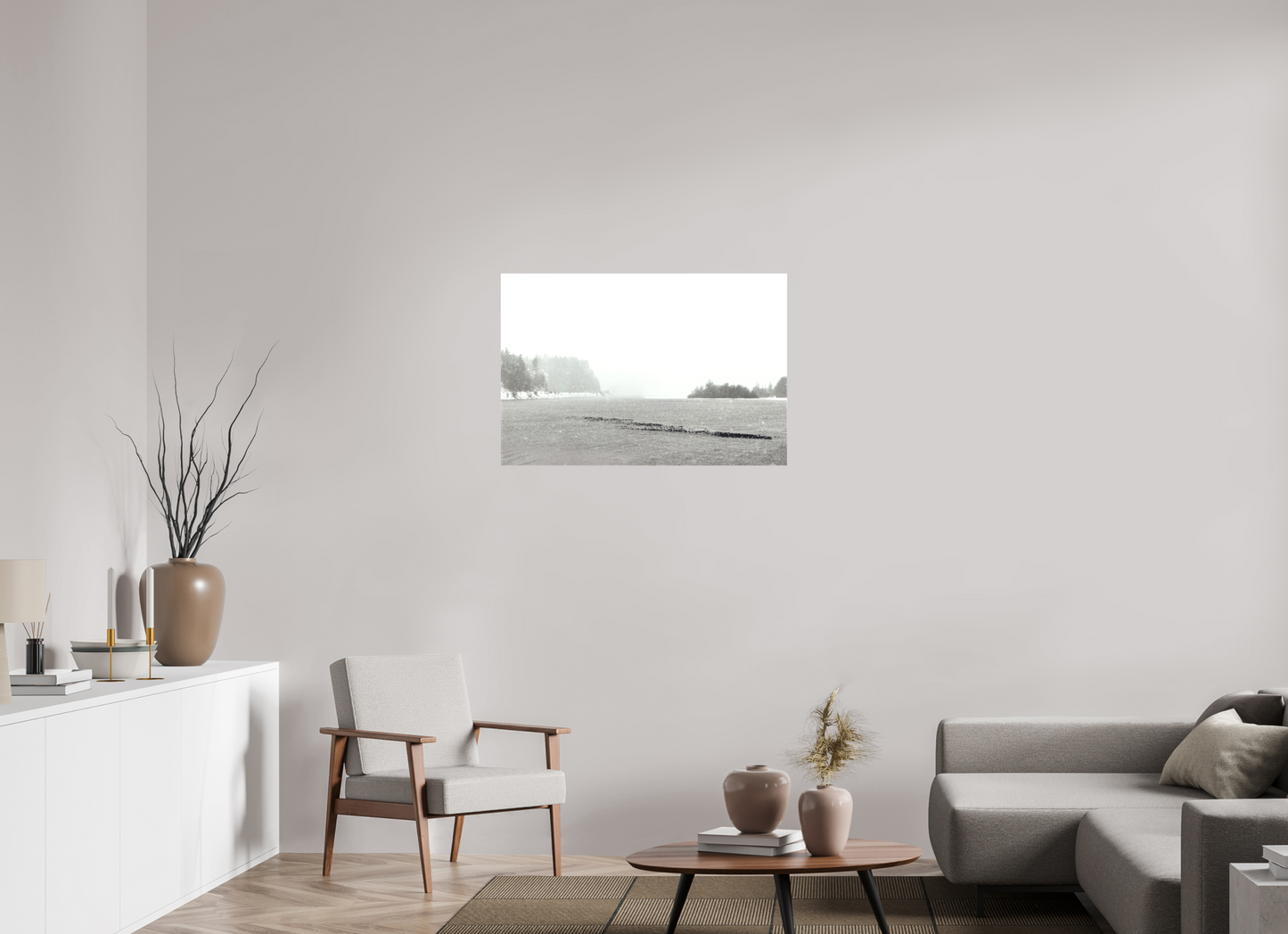36 x 24″, Matte Canvas on Stretcher Frame Nostalgia