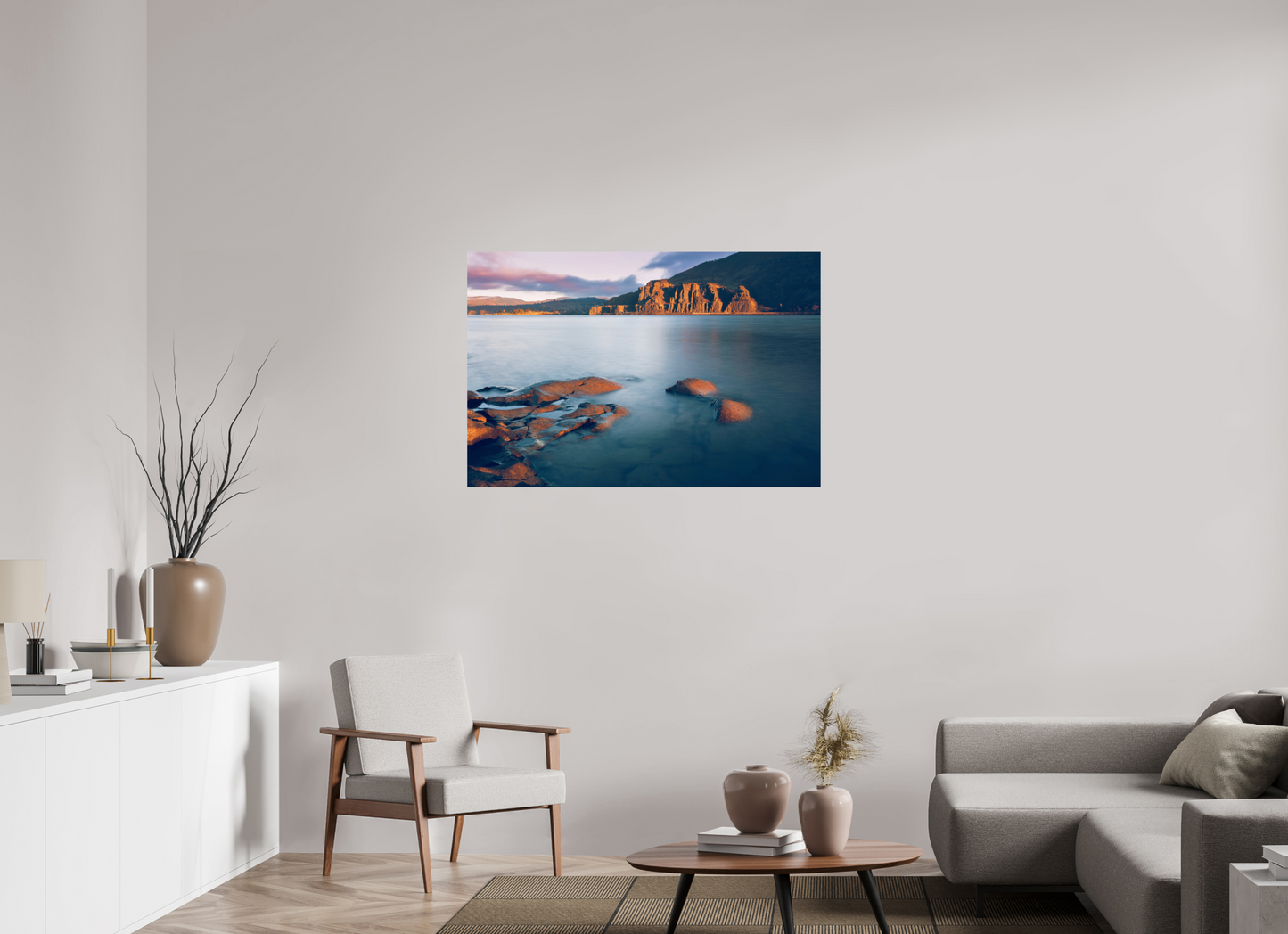 45 x 30″, ChromaLuxe HD Metal Print Patience