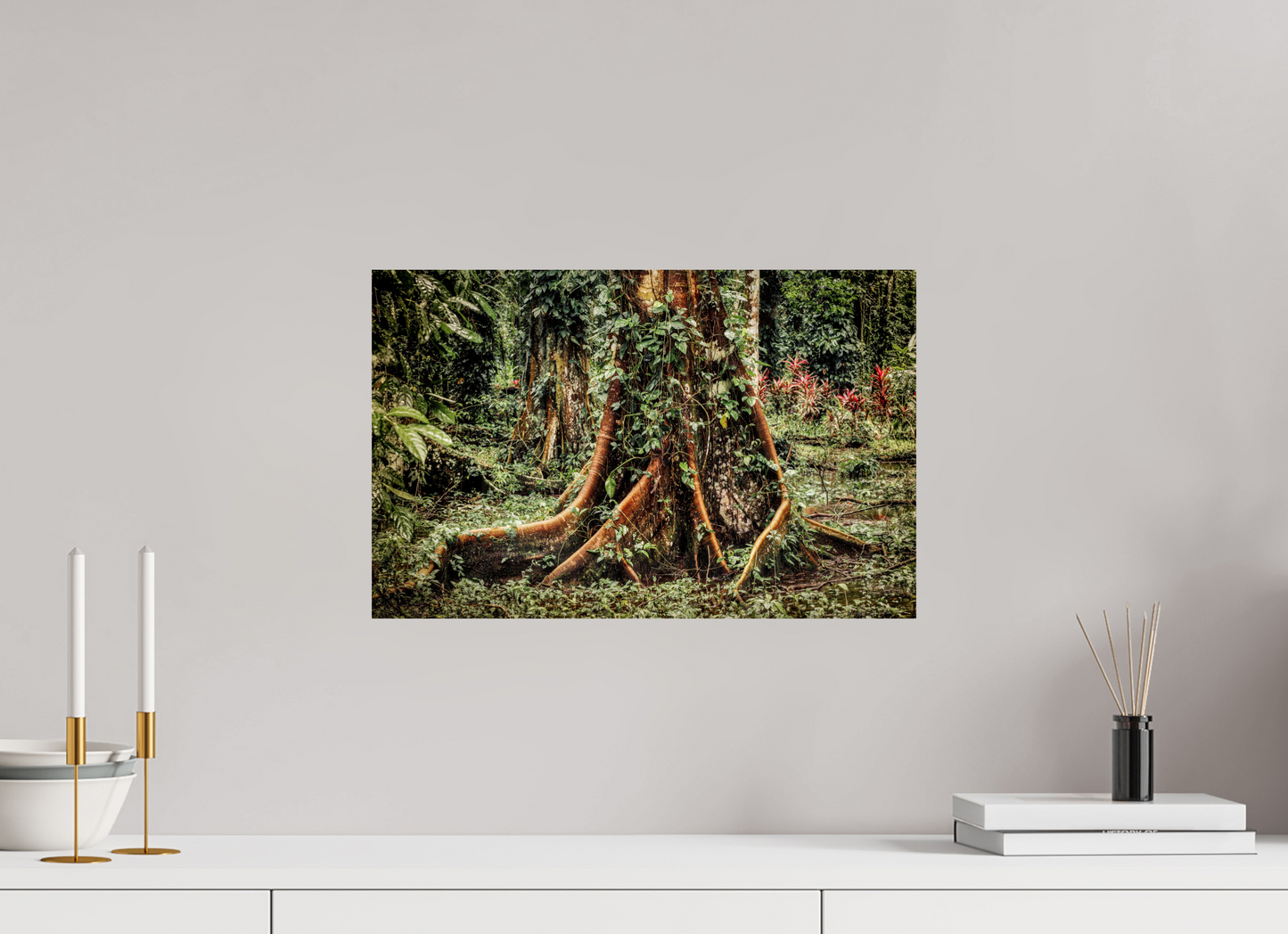 18.7 x 12″, ChromaLuxe HD Metal Print Costa Rica