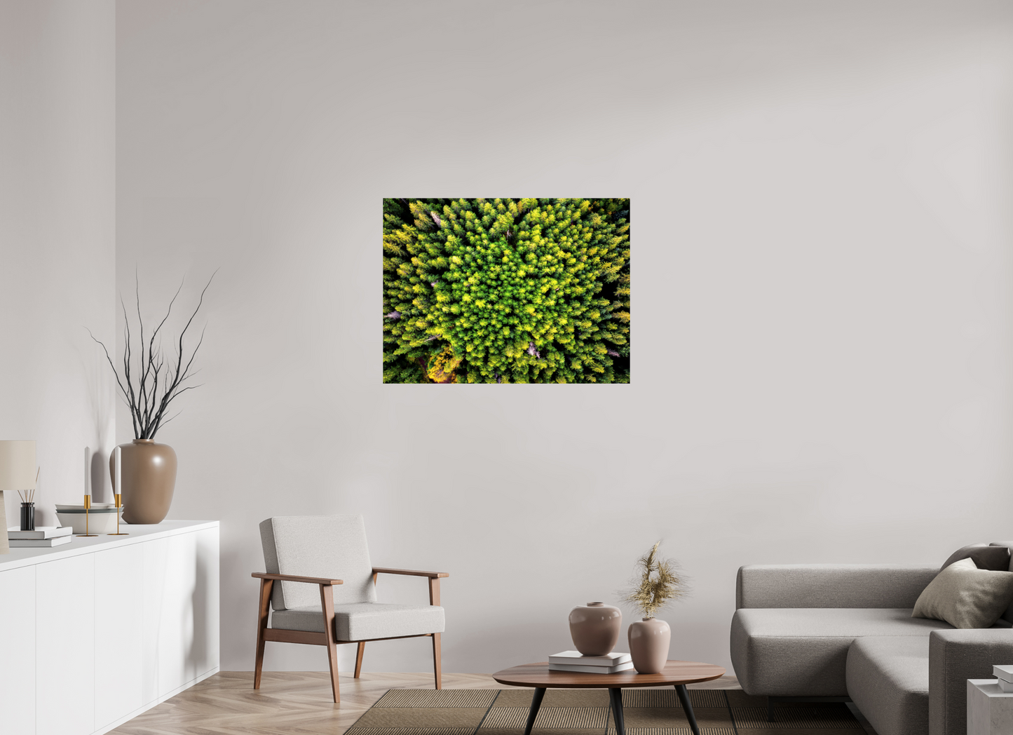 40 x 30″, ChromaLuxe HD Metal Print Post Canyon