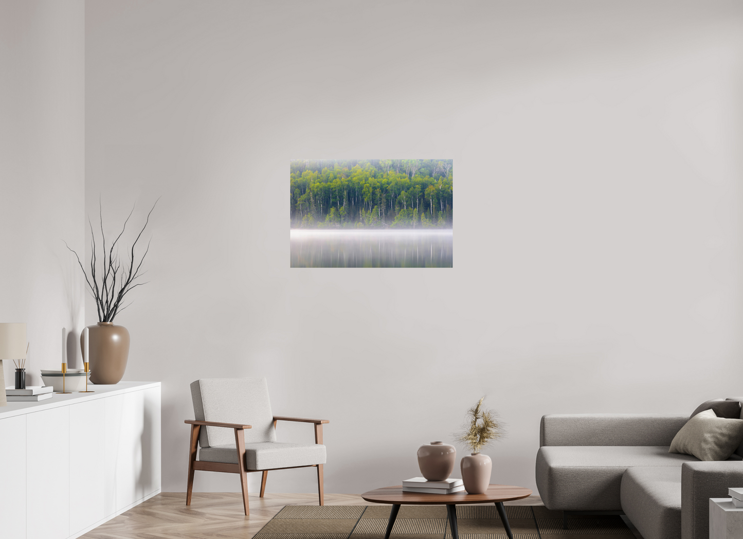 36 x 24″, Fine Art Print Serene Reflections
