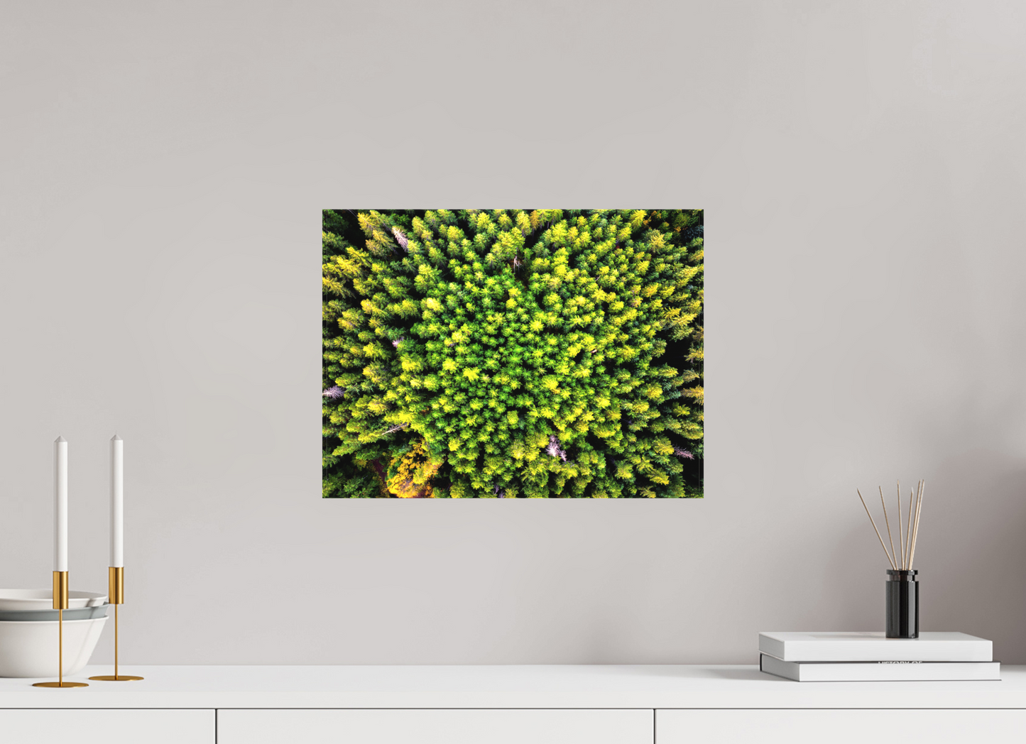 16 x 12″, Matte Canvas on Stretcher Frame Post Canyon
