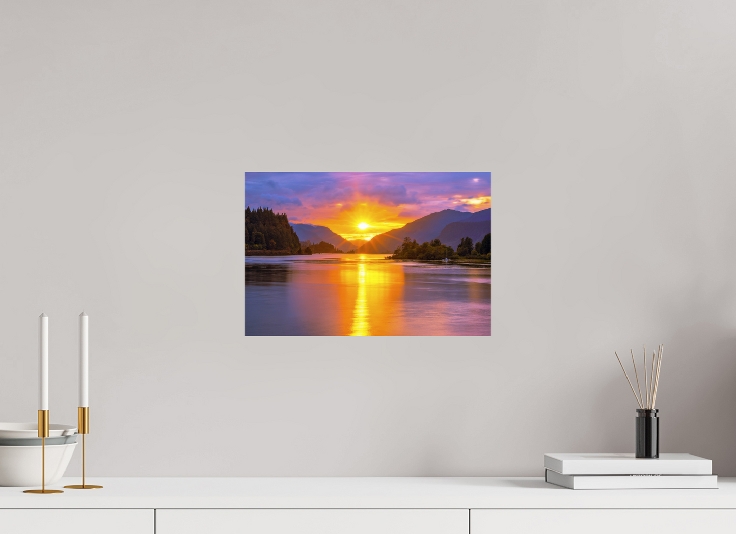 15 x 10″, Fine Art Print The Moment of Alignment