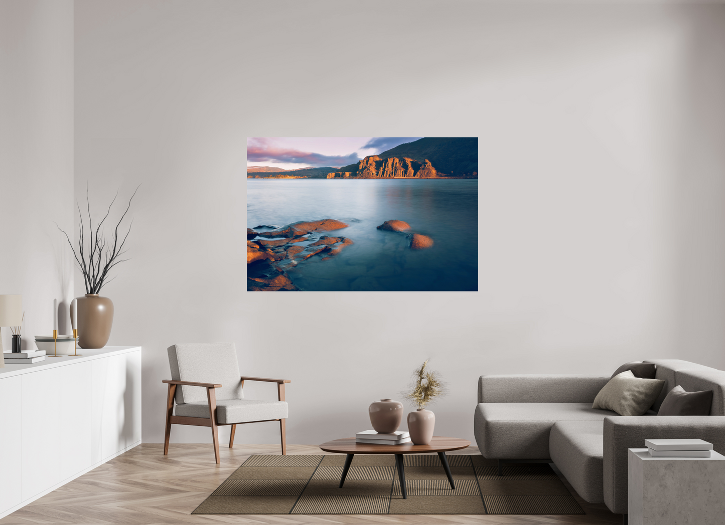 66 x 44″, ChromaLuxe HD Metal Print Patience