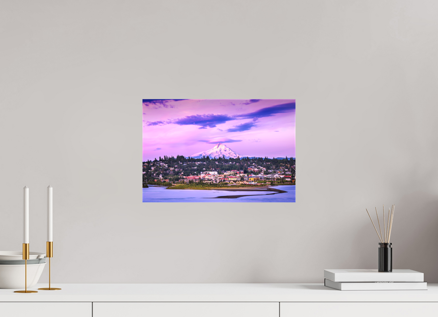 15 x 10″, Matte Canvas on Stretcher Frame Hood River Paradise