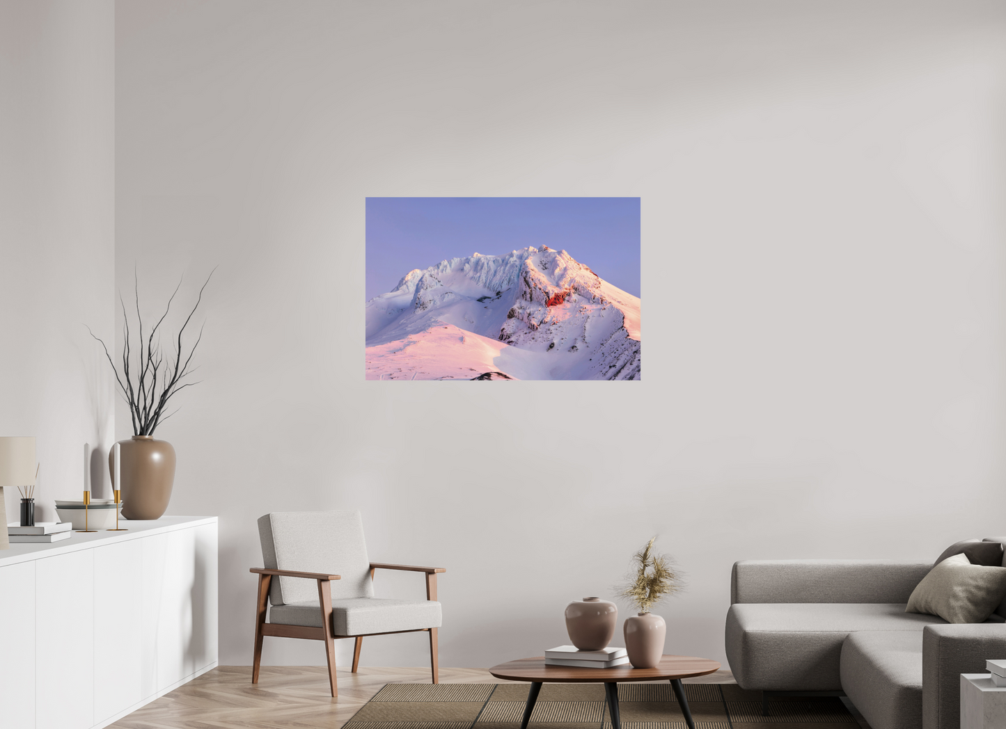 45 x 30″, Fine Art Print Mount Hood