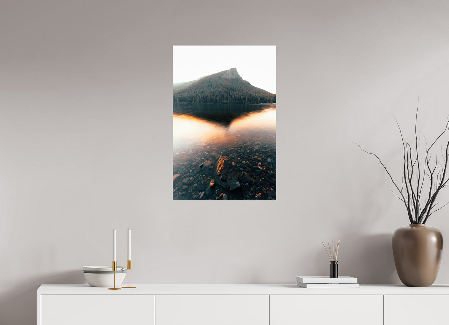 20 x 30″, ChromaLuxe HD Metal Print Impressions