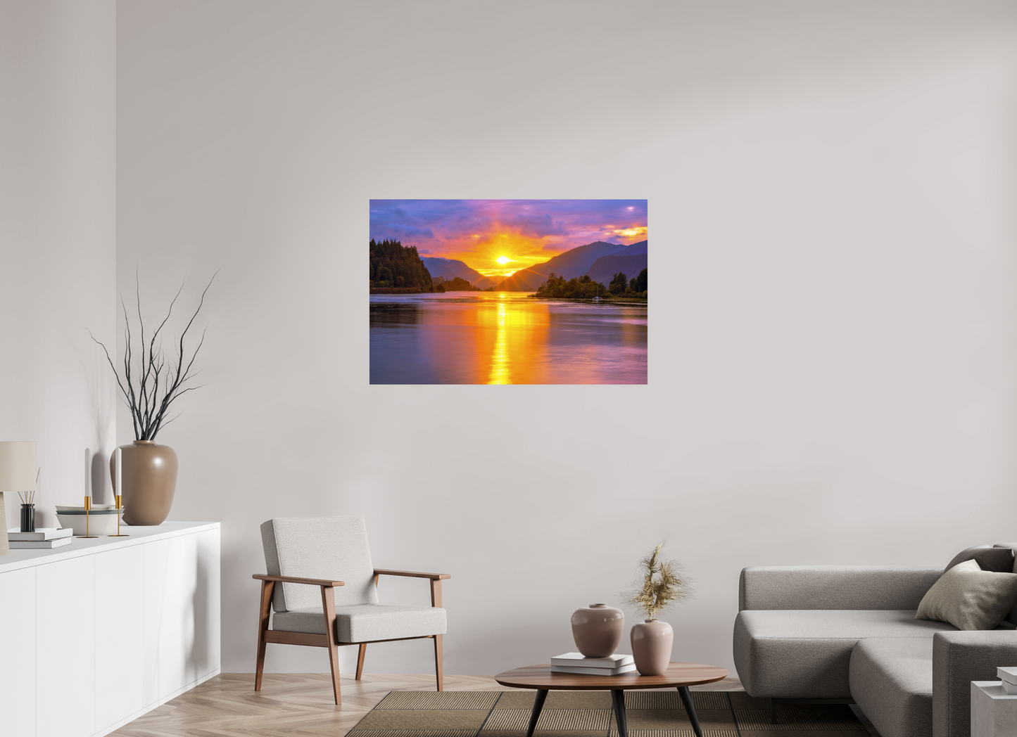 45 x 30″, Fine Art Print The Moment of Alignment