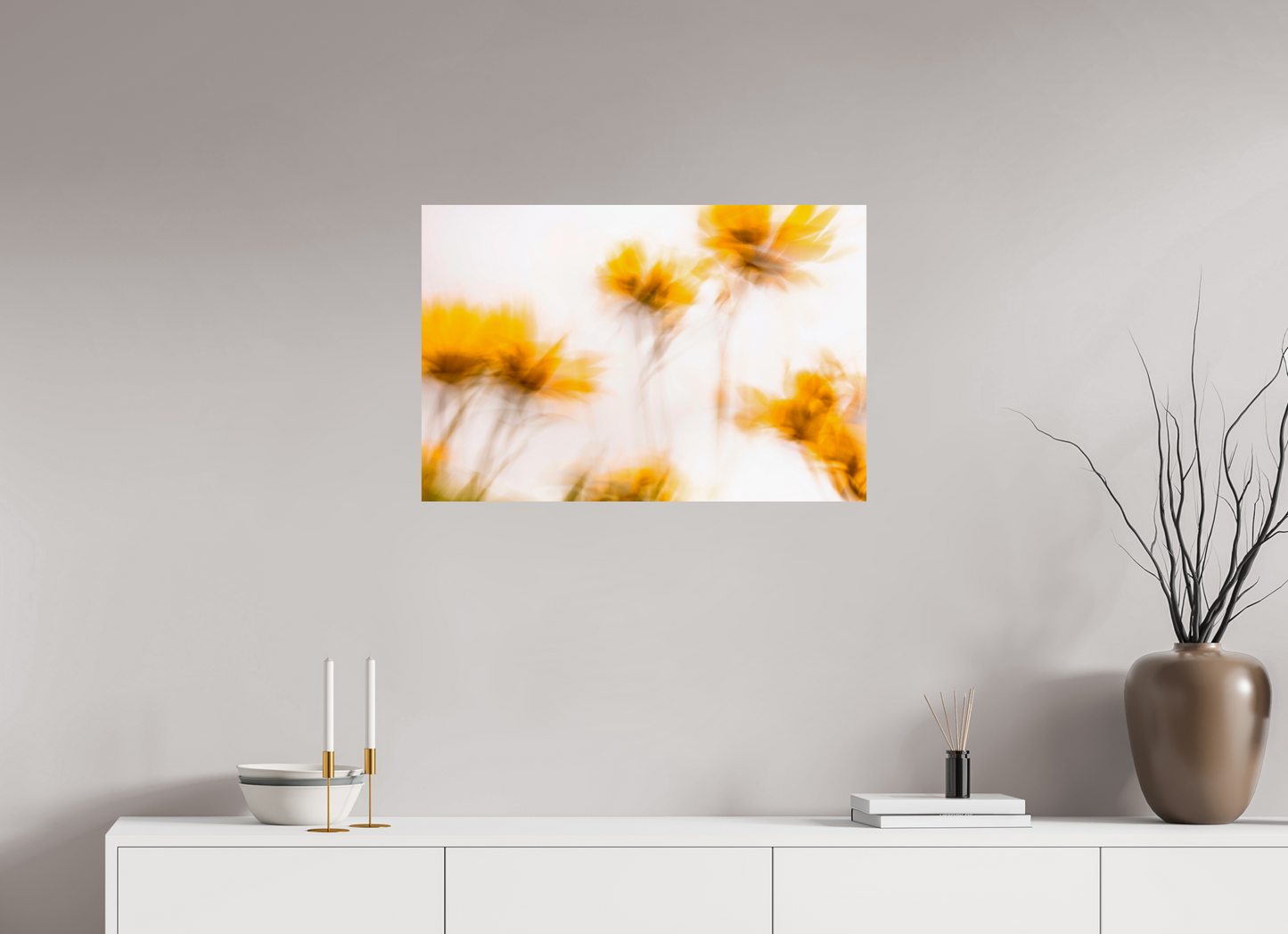 30 x 20″, ChromaLuxe HD Metal Print Touching the Wind