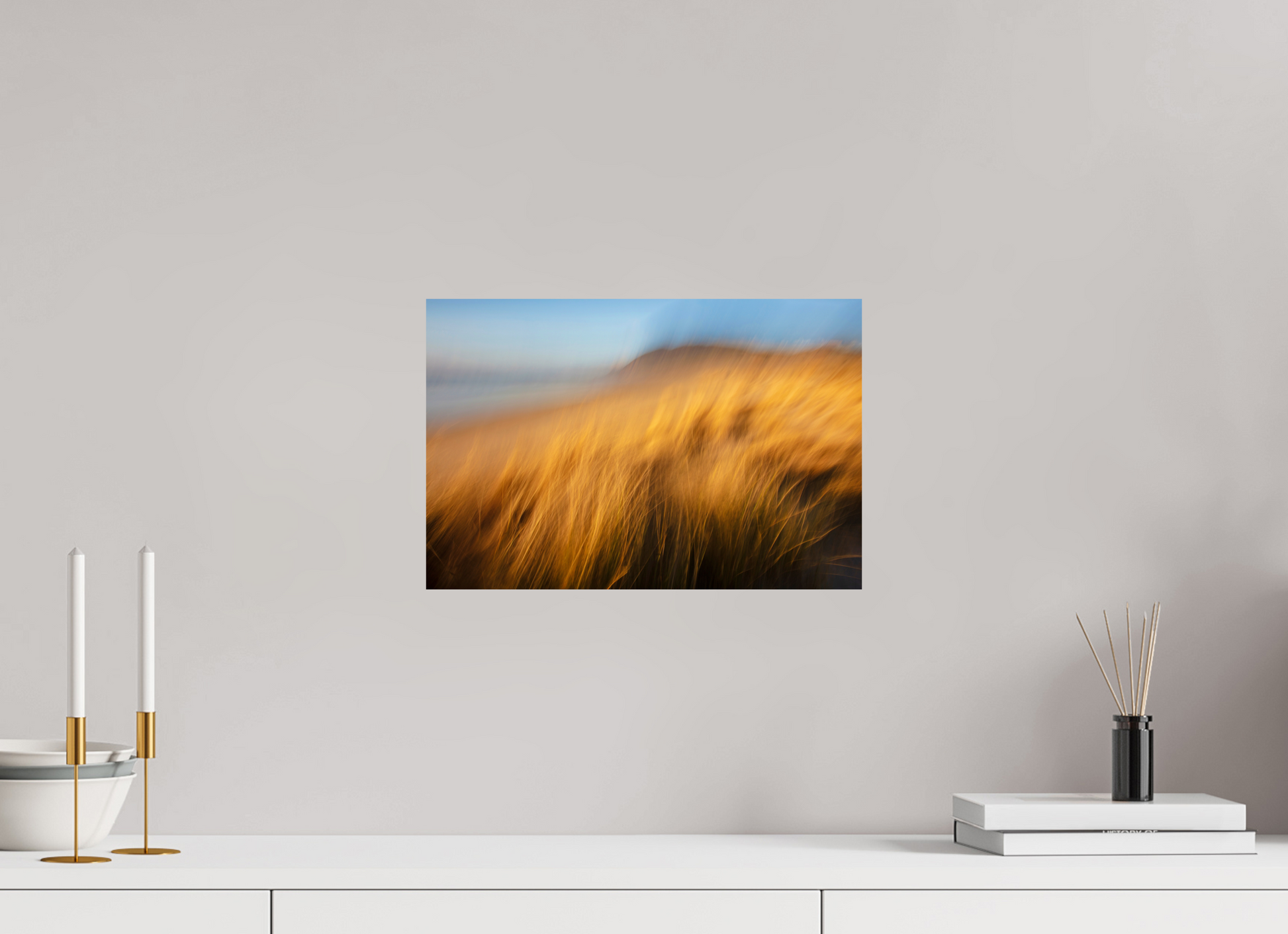 15 x 10″, ChromaLuxe HD Metal Print Shore and Sea  Location: Manzanita, Oregon  Shore and Sea
