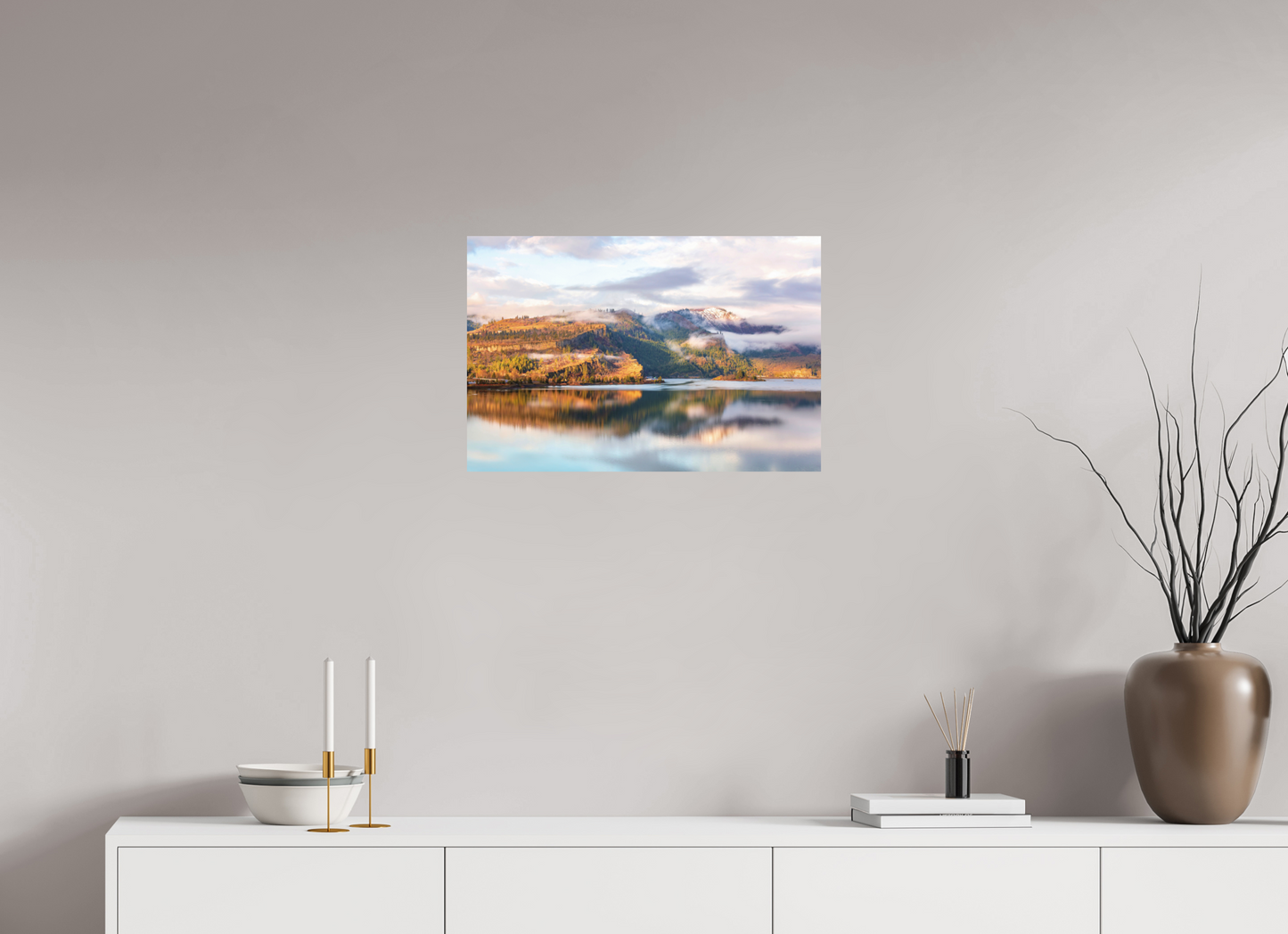24 x 16″, Fine Art Print Drifting Fog