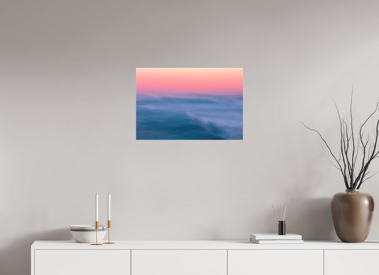 24 x 16″, Matte Canvas on Stretcher Frame Unfolding Strength
