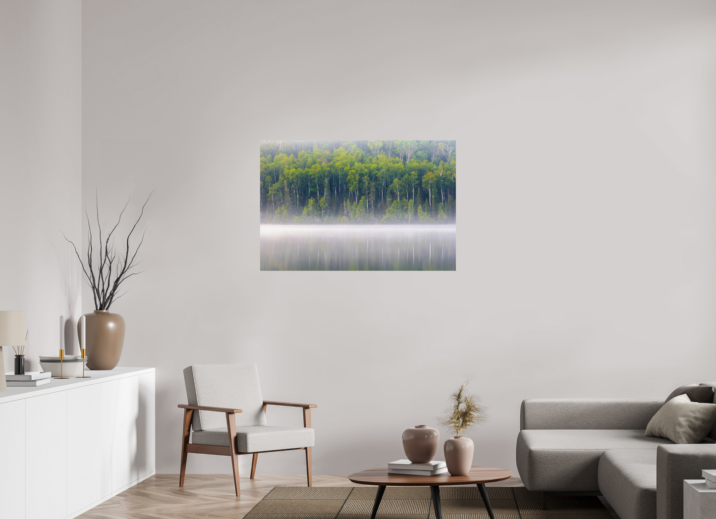 45 x 30″, Fine Art Print Serene Reflections