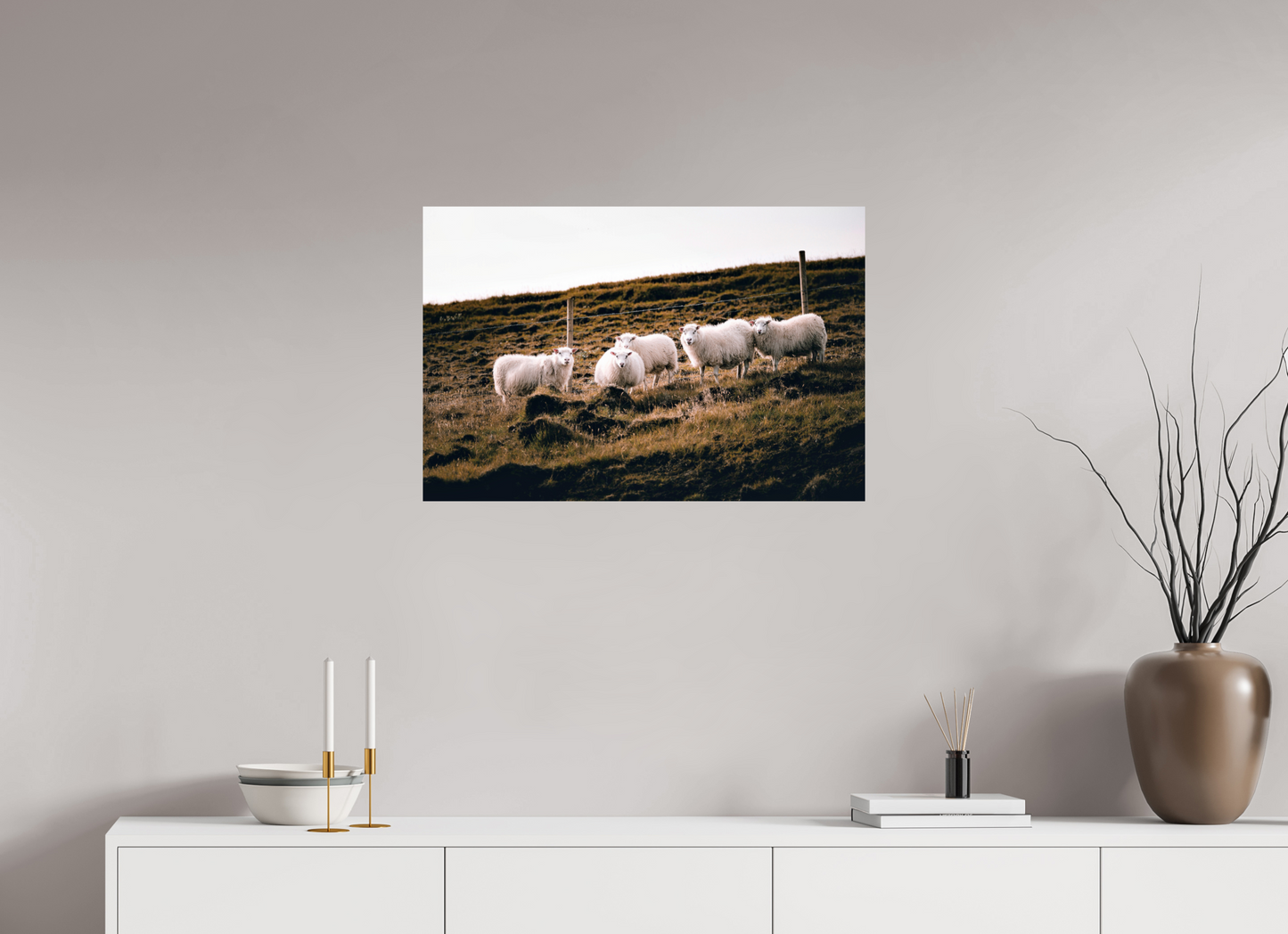 30 x 20″, Fine Art Print Icelandic Charm