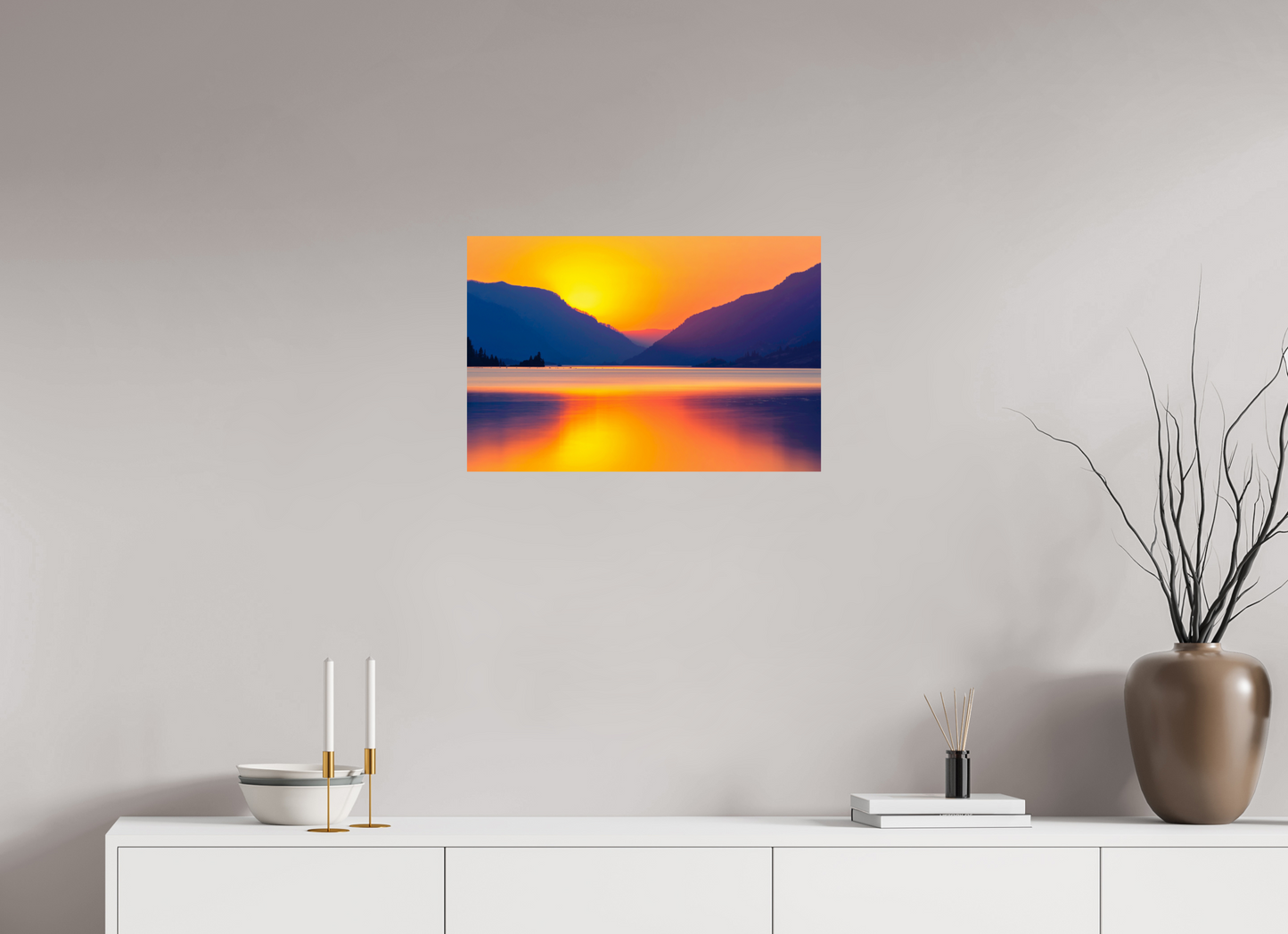 24 x 16″, Fine Art Print Happy Vibes