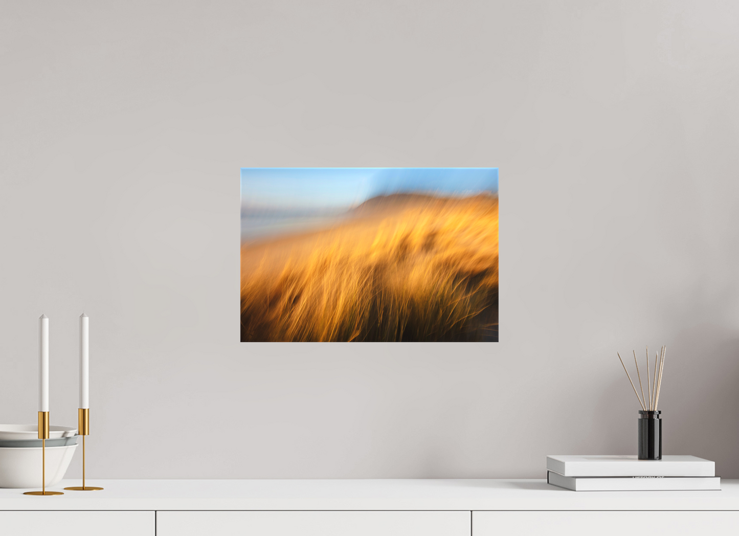 15 x 10″, Matte Canvas on Stretcher Frame Shore and Sea  Location: Manzanita, Oregon  Shore and Sea