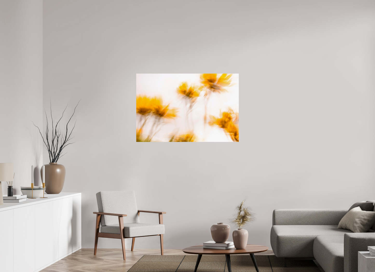 45 x 30″, Fine Art Print Touching the Wind