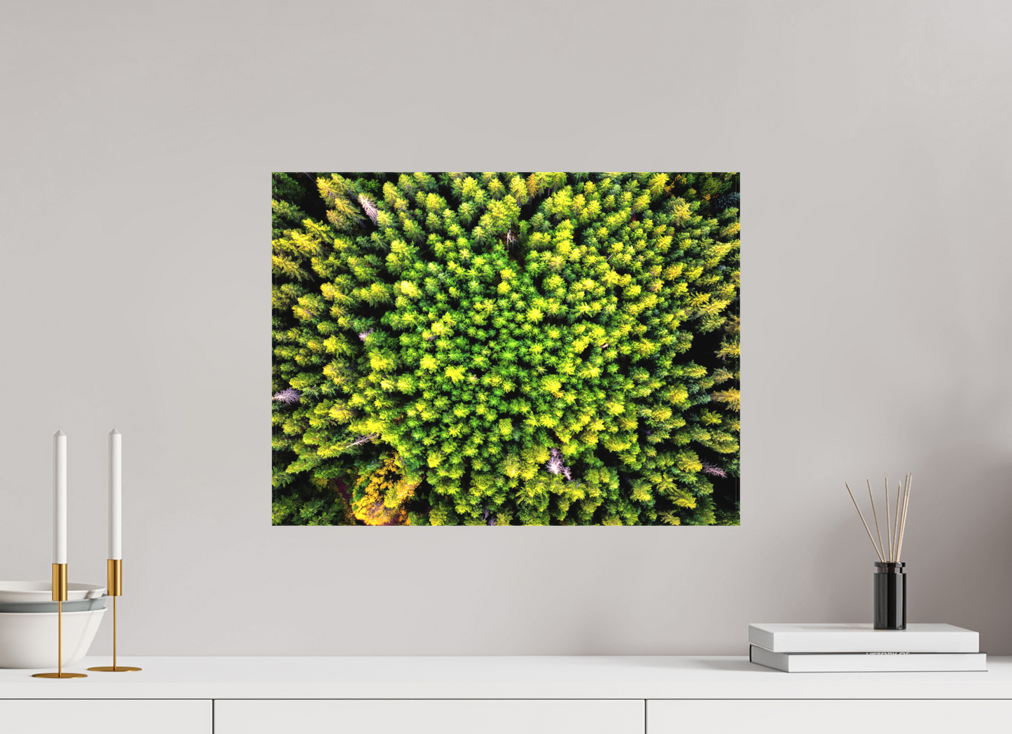 20 x 15″, Matte Canvas on Stretcher Frame Post Canyon